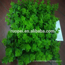 China High Quality Artificial Leaf mat /Grsass fencing hedge for garden and wall decorative